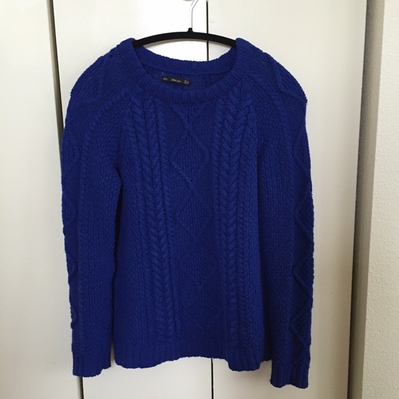 Zara chunky neat sweater!💙SALE🎉
