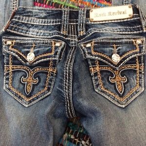 Rock revival boot cut jeans