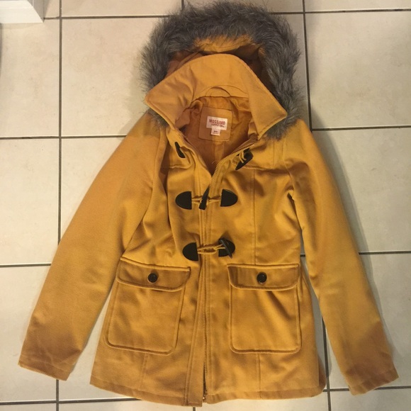 Mossimo pea coat