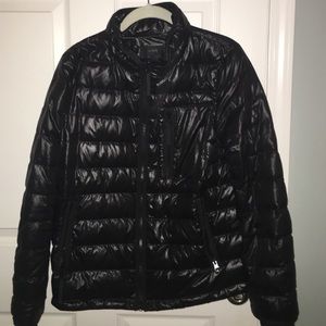 J crew down puffer jacket