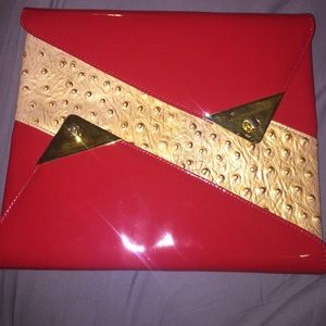 As hard Richley envelope clutch