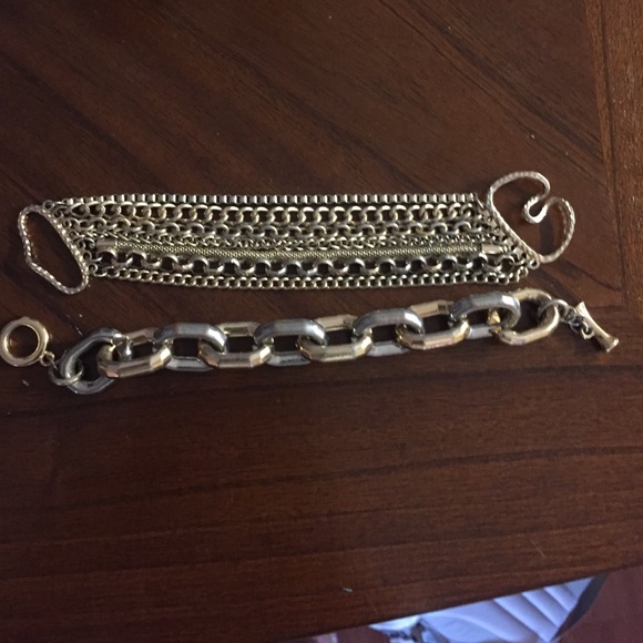 Bracelets from charming Charlie's