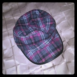 Plaid hat