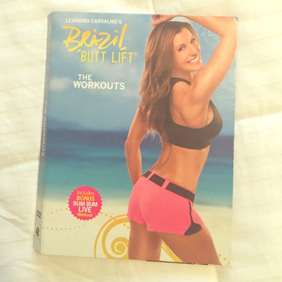 Brazil butt lift workout