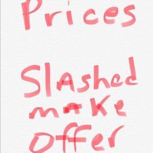 PRICES SLASHED MAKE OFFER !!