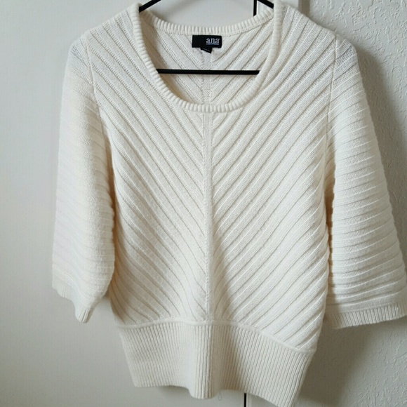 Cream Sweater