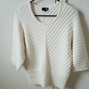 Cream Sweater