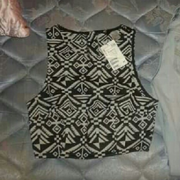 H&M crop top