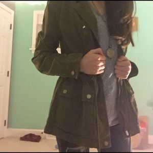 Olive/army green jacket