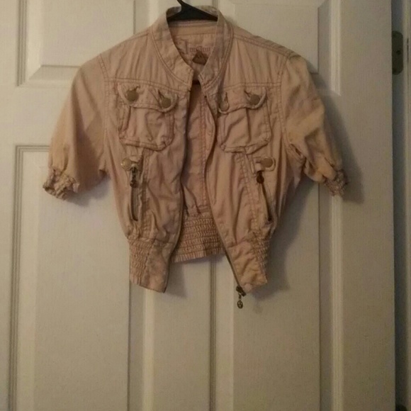 Half Jacket Cargo Top