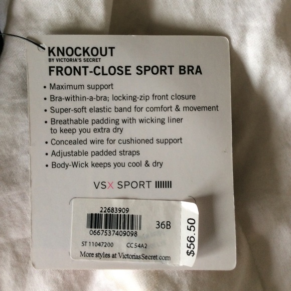 ✨NEW LISTING - VSX Knock Out Sports Bra✨ - Picture 3 of 3