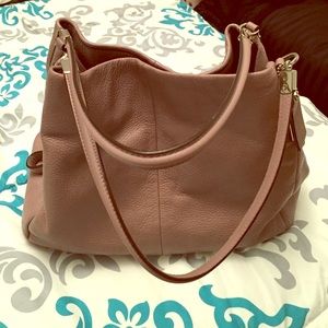 Coach Madison Small Phoebe Leather Shoulder Bag