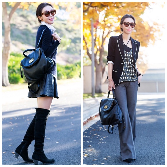 EDITOR PICK Marc Jacobs Classic Q Mariska Backpack - Picture 2 of 4