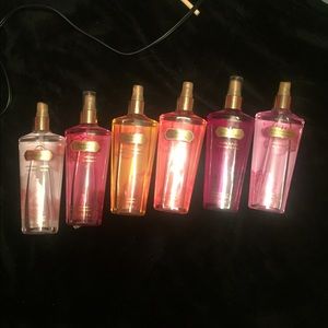 Bundle of 6 Victoria's Secret mists