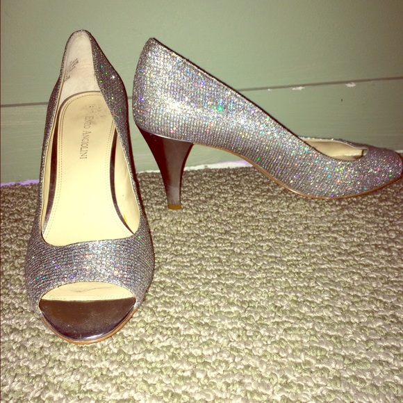 Enzo Angiolini Peep Toe Heels