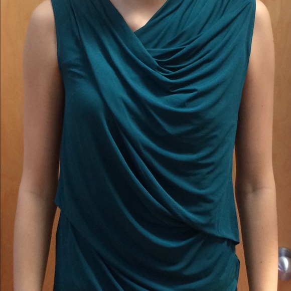 Helmut Lang asymmetrical shirt