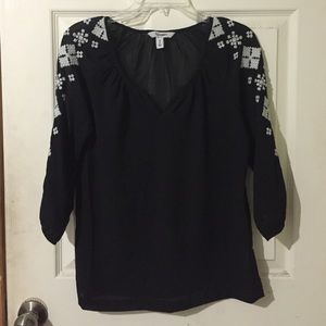 Black Blouse