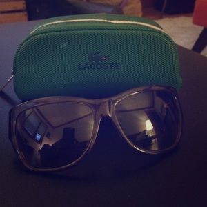 Lacoste womens sunglasses