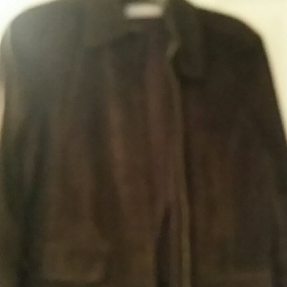 Liz Claiborne suede jacket