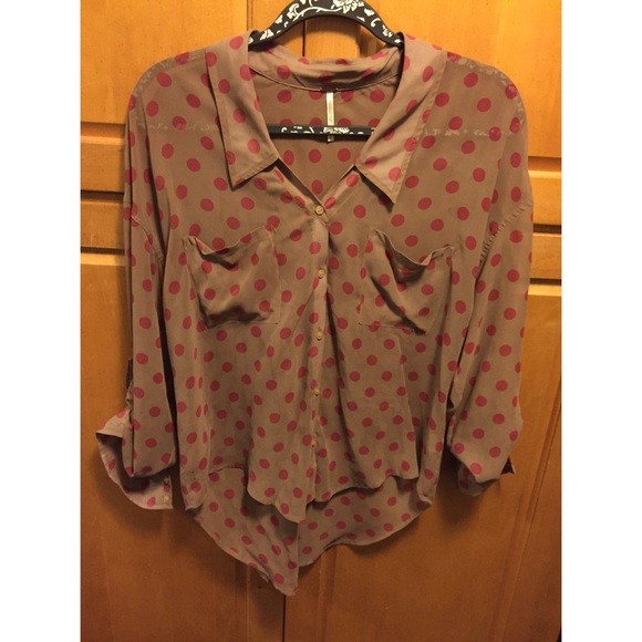 Free people blouse