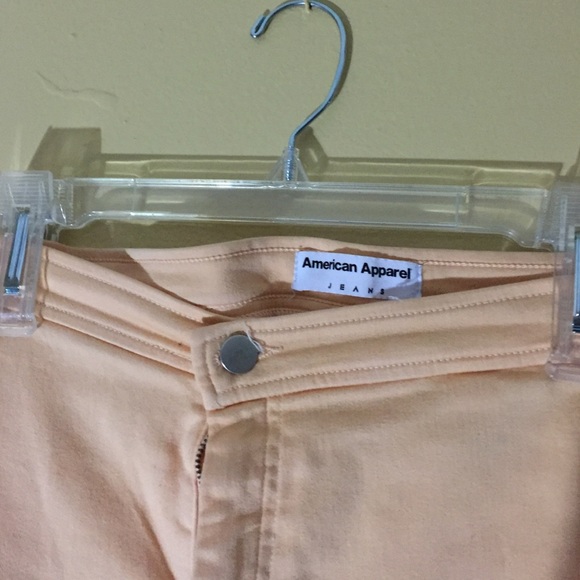 American Apparel High Waist Jean