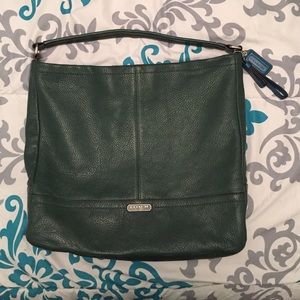 Coach Park Leather Hobo