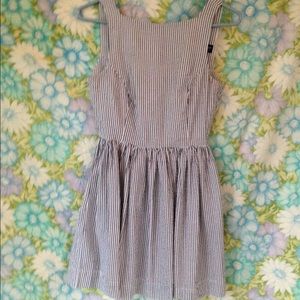 American apparel seersucker dress