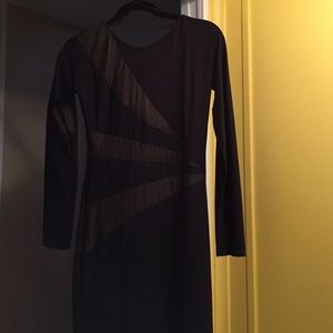 Long black evening gown. Great for cruises.