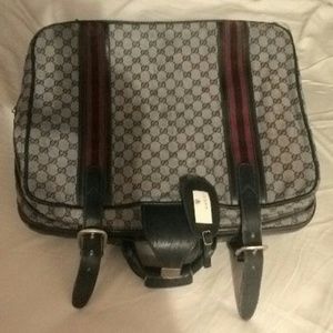 Gucci Vintage luggage ( as is )