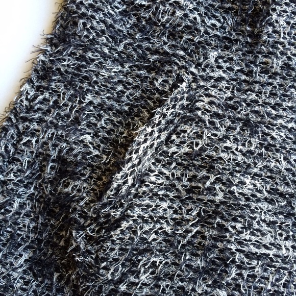 🎉HP🎉 Zara Chunky Eyelash Sweater Dress Pockets Large NWOT - Picture 2 of 4