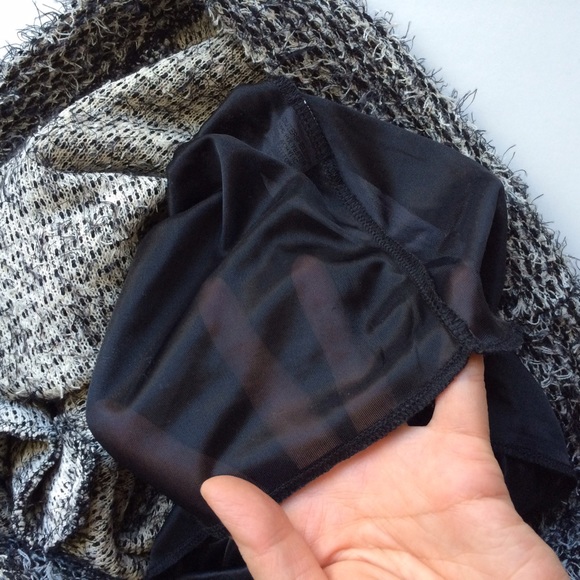 🎉HP🎉 Zara Chunky Eyelash Sweater Dress Pockets Large NWOT - Picture 3 of 4