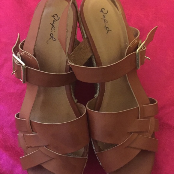 Platforms sandals