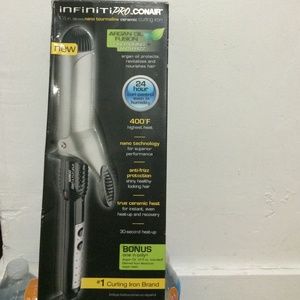Curling iron new infinity