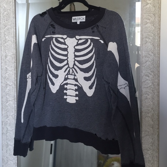 Wildfox distressed sweater