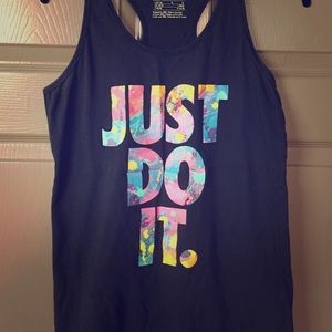 Nike workout tank