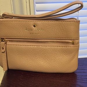 Kate spade wristlet