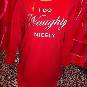 Victoria's Secret Christmas Nighty
