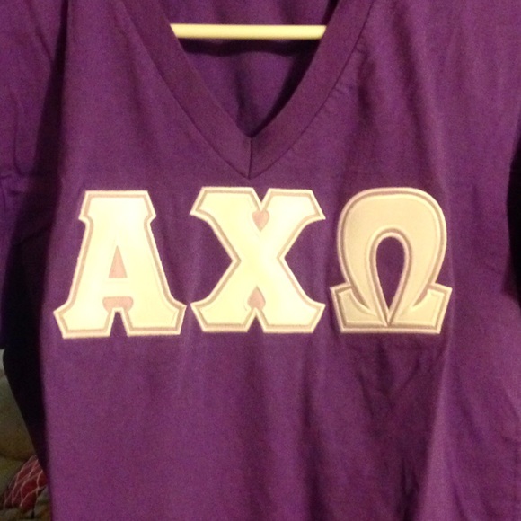 ❤️ Alpha Chi Omega 💚 Philanthropy Letters ❤️