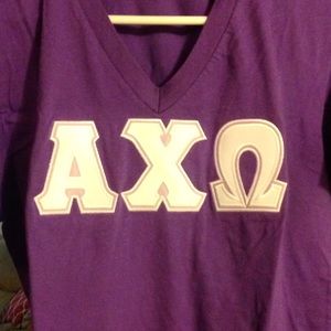 ❤️ Alpha Chi Omega 💚 Philanthropy Letters ❤️