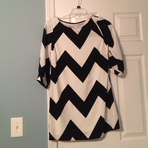 Chevron dress