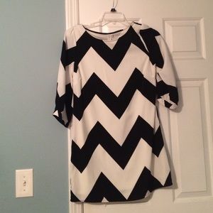 Chevron dress