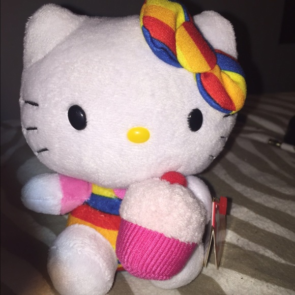 Plush TY Hello Kitty