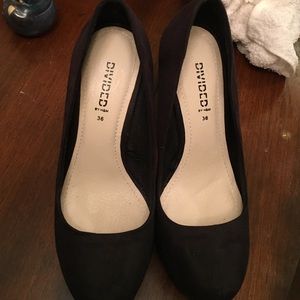 Divided by H & M Platform Heels