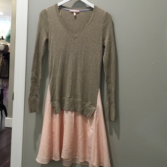 Sweater dress