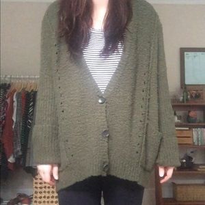 Oversized comfy free people sweater