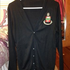 ❤️ Alpha Chi Omega 💚 Crest Sweater