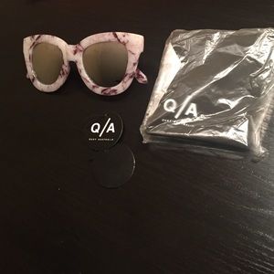 Quay sunglasses- Sugar and Spice