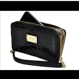 Michael Kors Python Wristlet