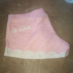 Wildfox Be Mine Shorts (M)