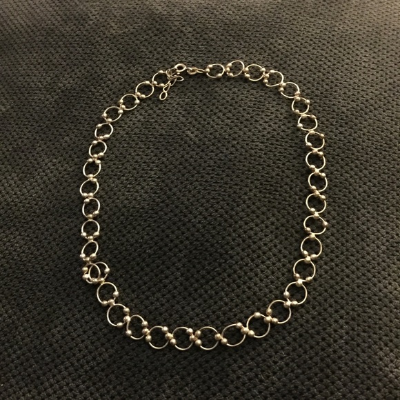 Sterling silver choker - Picture 1 of 2